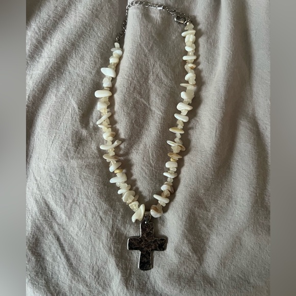 Free People Cross Necklace - Picture 4 of 4